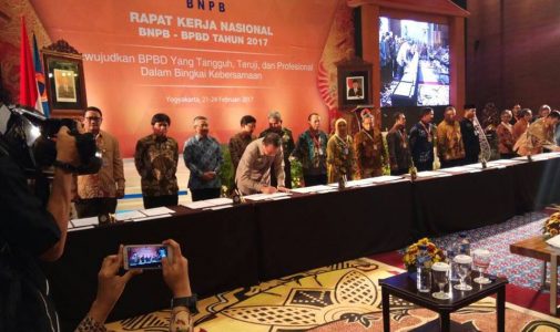 Unhan Jalin Kerjasama Dengan UNY dan BNPB.