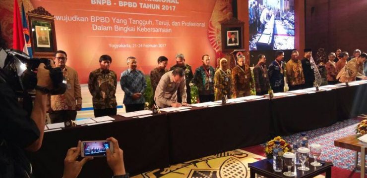 Unhan Jalin Kerjasama Dengan UNY dan BNPB.