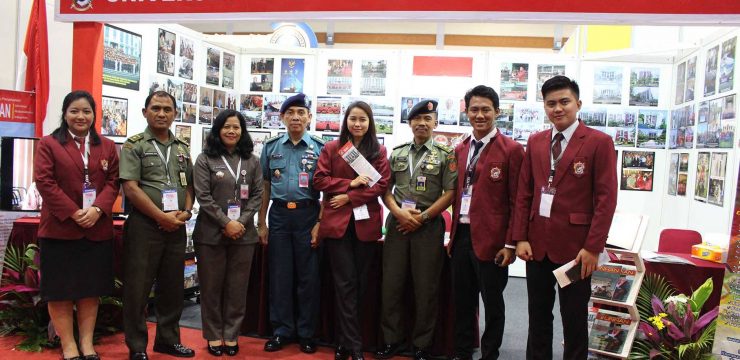 Universitas Pertahanan di Education and Training Expo 2017