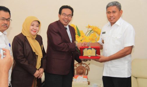 Unhan Jalin Kerjasama Tridharma Perguruan Tinggi dgn Universitas.