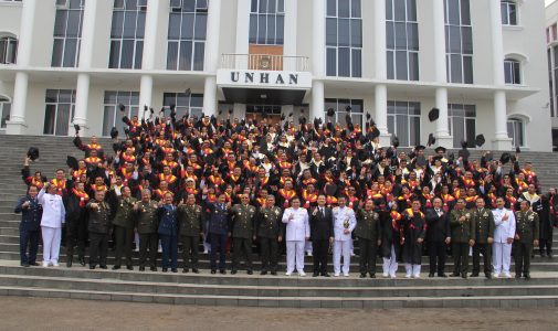 UNIVERSITAS PERTAHANAN BERHASIL MELULUSKAN 312 ORANG MAHASISWA PASCA SARJANA (S-2)