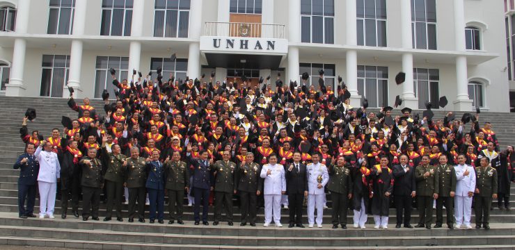 UNIVERSITAS PERTAHANAN BERHASIL MELULUSKAN 312 ORANG MAHASISWA PASCA SARJANA (S-2)