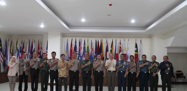 Rektor Unhan Terima Ketua STIK Lemdikpol Polri