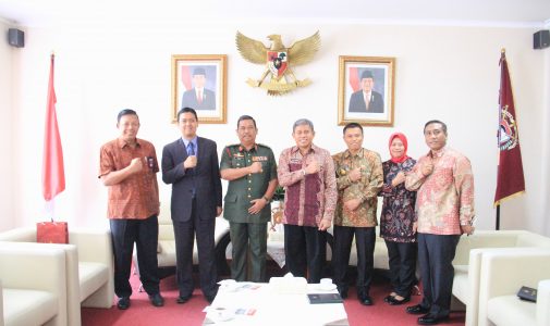 Rektor Unhan Menerima Kunjungan Athan Malaysia untuk Indonesia