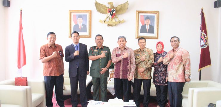 Rektor Unhan Menerima Kunjungan Athan Malaysia untuk Indonesia