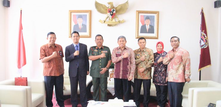 Rektor Unhan Menerima Kunjungan Athan Malaysia untuk Indonesia