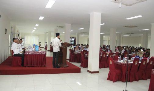 Universitas Pertahanan Gelar Acara Buka Bersama