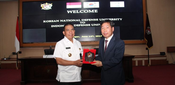 Unhan Kedatangan Kunjungan Delegasi Korean National Defense University (KNDU)