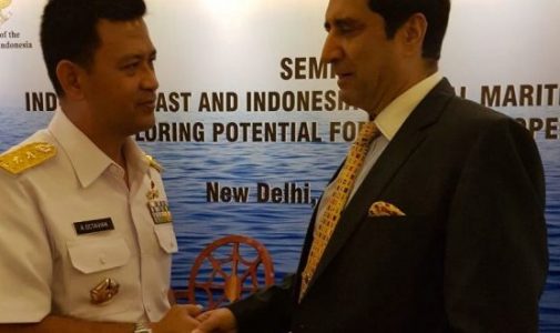 Dekan Fakultas Manajemen Pertahanan Unhan Paparkan Kerjasama Maritime Security Indonesia-India