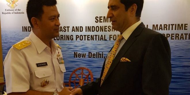 Dekan Fakultas Manajemen Pertahanan Unhan Paparkan Kerjasama Maritime Security Indonesia-India