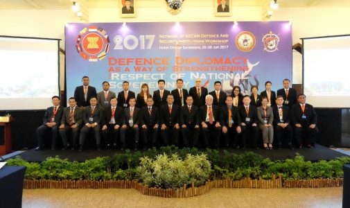 Universitas Pertahanan Menggelar Acara   Track II Network of ASEAN Defense and Security Institutions (NADI) 2017