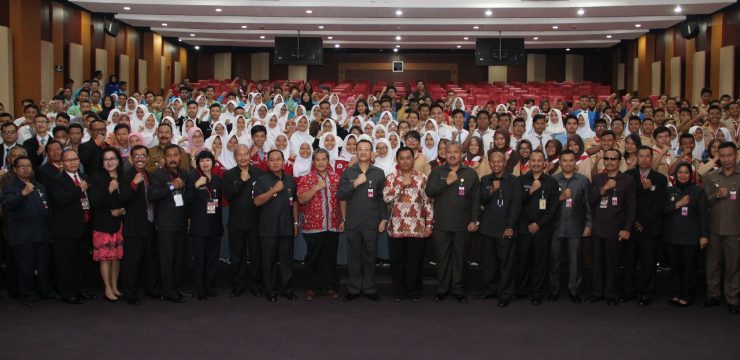 Unhan Selenggarakan Parade Cinta Tanah Air (PCTA) Untuk Tumbuhkan Cinta Tanah Air dan Bela Negara Bagi Generasi Muda