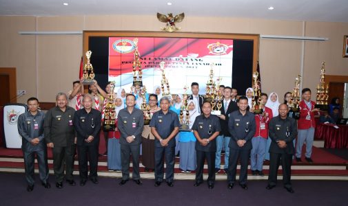 Parade Cinta Tanah Air (PCTA) Untuk Bangkitkan Rasa Cinta Tanah Air dan Bela Negara Bagi Generasi Muda