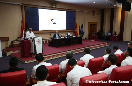 Unhan Laksanakan Penandatanganan MoU dengan SAAB  dan Kuliah Umum