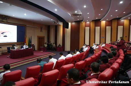 Unhan Selenggarakan Sarasehan Akhir Studi  Mahasiswa Tahun 2016/2017