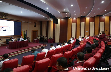 Unhan Selenggarakan Sarasehan Akhir Studi  Mahasiswa Tahun 2016/2017