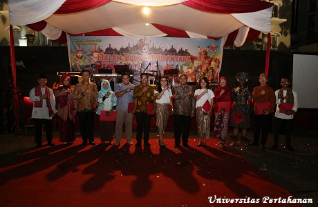 UNHAN GELAR MALAM BUDAYA NUSANTARA