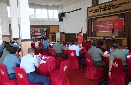 Unhan Gelar Acara Pelatihan Sistem Penjaminan Mutu Internal Tahun 2017