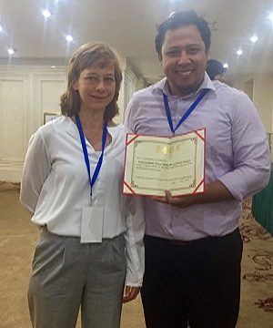 UNHAN RAIH JUARA 1 PAPER COMPETITION di BEIJING