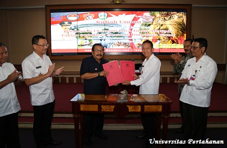 Unhan Melaksanakan Penandatanganan MoU serta Kuliah Umum dari Gubernur Provinsi Jawa Timur