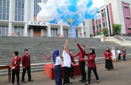 Unhan Laksanakan Upacara Peringatan Hari Perdamaian Internasional