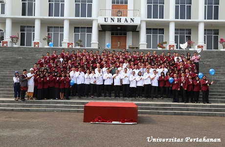 Unhan Laksanakan Upacara Peringatan Hari Perdamaian Internasional