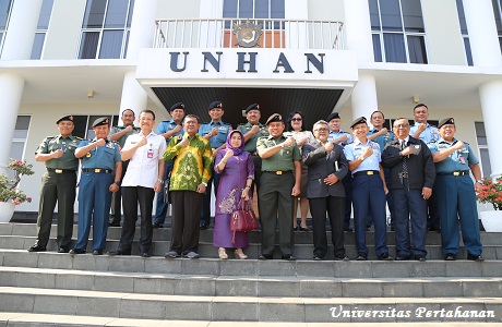 Unhan Melaksanakan Kegiatan Visitasi Akreditasi Prodi Manajemen Bencana