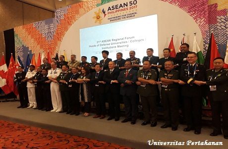 Rektor Unhan Hadiri ARF HDUCIM, Unhan Siap Menuju World Class Defense University