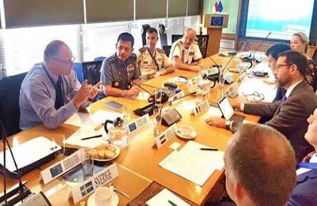 RI-Uni Eropa Jalin Kerja Sama Meningkatkan Profesionalisme TNI