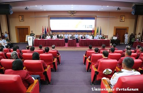 Unhan Laksanakan Acara Penutupan Pendidikan Mahasiswa Unhan TA. 2016/2017