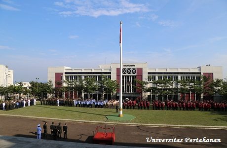 Unhan Laksanakan Upacara Peringatan HUT Ke-72 TNI