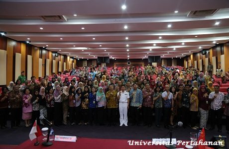 Mahasiswa Unhan Terima Kuliah Umum dari NDU China Profesor Zhao Yi