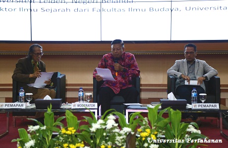 Fakultas Strategi Pertahanan Unhan Gelar Seminar Umum Tentang Radikalisme Agama dan Komunisme Tantangan Keutuhan NKRI