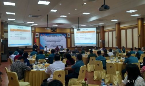 Fakultas Keamanan Nasional Unhan Gelar Seminar Hasil Penelitian Pusat Studi Keamanan Maritim dengan Prof Dr. Purnomo Yusgiantoro Center serta Institut Teknologi Bandung (ITB)