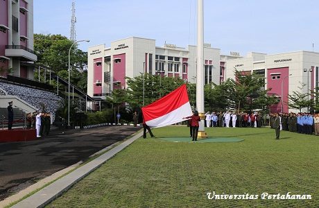 Unhan Laksanakan Upacara Peringatan Hari Pahlawan