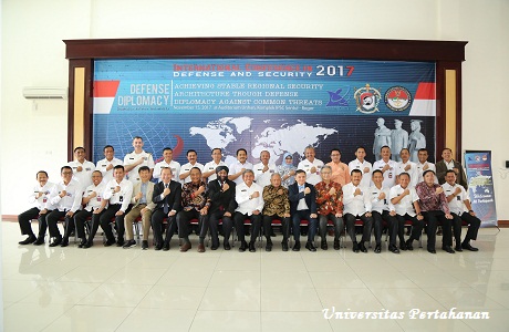 Seminar Internasional Conference in Defense and Security (ICDS)