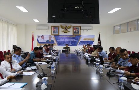 Fakultas Strategi Pertahanan Unhan Prodi Strategi Perang Semesta (SPS) gelar acara Forum Group Discussion (FGD)