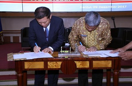 Unhan laksanakan Perjanjian Kerjasama (MoU) bersama PAX GLOBAL PTE. LTD