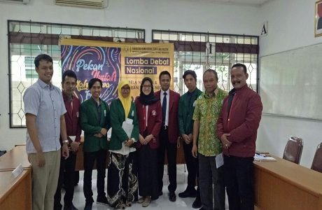 Mahasiswa Unhan Meraih Juara 3 Lomba Debat  Pekan Ilmiah Nasional Mahasiswa Fisip 2017