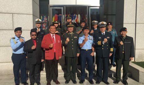 Delegasi Unhan Kunjungi National Defense University (NDU) PLA China