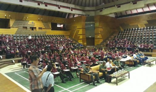 Mahasiswa Unhan Study Visit ke Industri Pertahanan Strategis Nasional