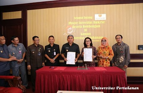 UNHAN LAKSANAKAN MoU DENGAN UNIVERSITAS BAKRIE