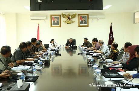 Unhan selenggarakan Roundtable Discussion  bersama Institute of International  Studies (IIS) Departemen Ilmu Hubungan Internasional Universitas Gajah Mada (UGM)   