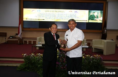 Unhan Laksanakan Penandatanganan MoU dengan ITB serta Kuliah Umum dari Rektor ITB