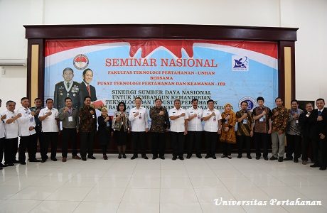Fakultas Teknologi Pertahanan Unhan Gelar Seminar Nasional Bersama Pusat Teknologi Pertahanan dan Keamanan Institut Teknologi Bandung (ITB)