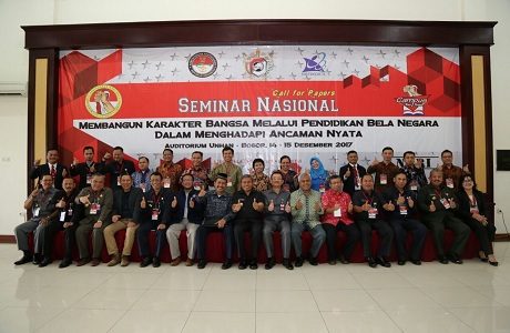 Unhan Gelar Seminar Nasional Sistem Pertahanan Negara “Call For Papers”
