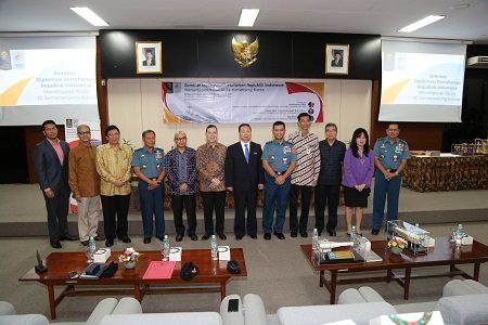 Unhan Bersama  Universitas Indonesia (UI) Selenggarakan Seminar Nasional “Diplomasi Pertahanan RI Menanggapi Krisis di Semenanjung Korea”