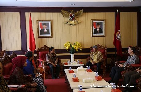 Unhan Jalin Kerjasama dengan Perpustakaan Nasional RI