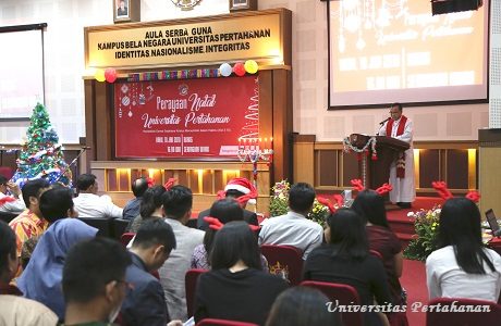 Unhan Selenggarakan Perayaan Natal Bersama Civitas Akademika