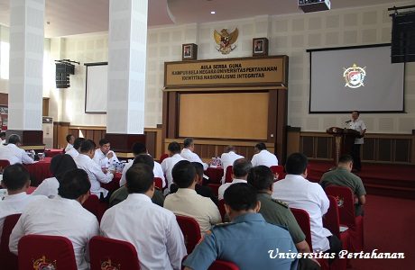 Unhan Laksanakan Coffee Morning Antara Pimpinan dan Staf untuk Awali Agenda Tahun 2018